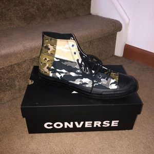 New Converse Chuck ‘70 High (Blocked Camo)